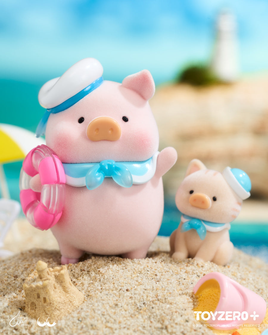 Lulu The Piggy Ocean Series Blind Box by Toyzeroplus