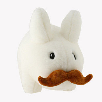 Happy Labbit Plush 14 inch by Frank Kozik - Mindzai  - 1