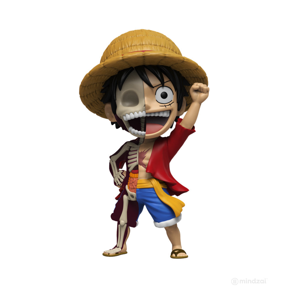 One Piece Hidden Dissectables Blind Box Series by Jason Freeny x Mighty Jaxx