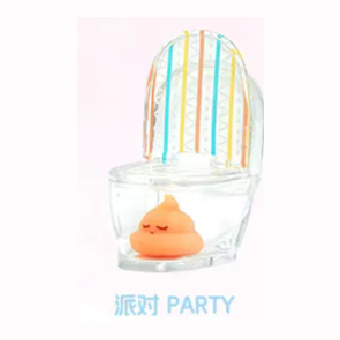 Orange Party - Emmmkun Vitality Fruit Mini Toilet Series 2 by Choco Teddy