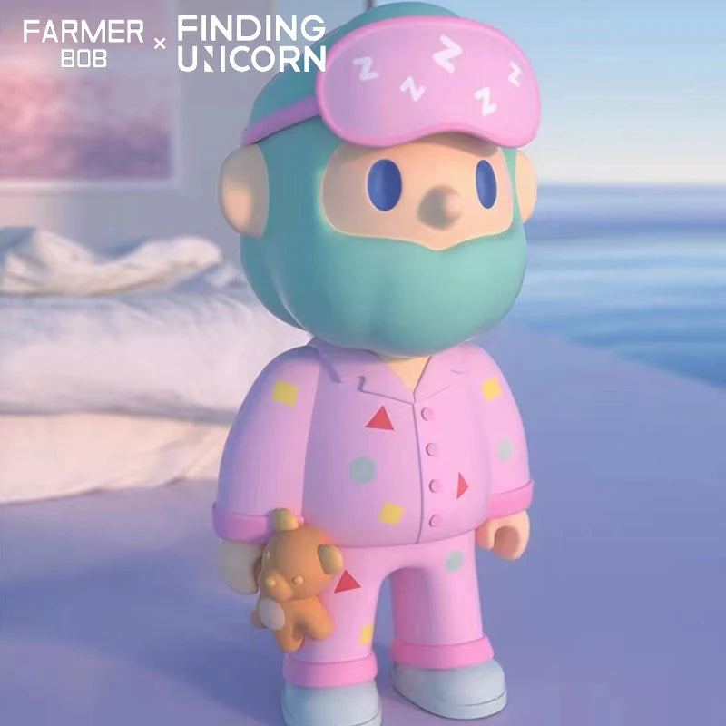 Pink Pajama - Farmer Bob Color Series by Farmer Bob x Finding Unicorn