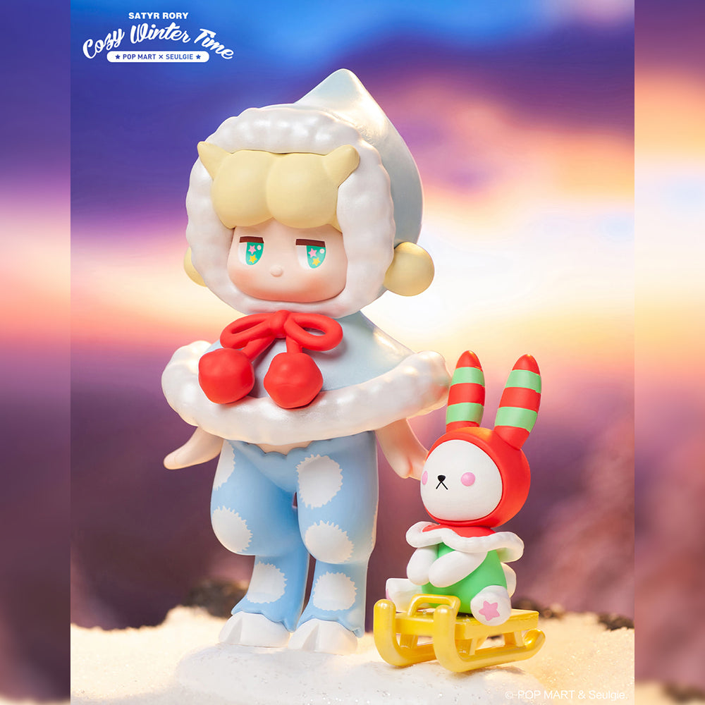 Satyr Rory Cozy Winter Time Blind Box Series by POP MART