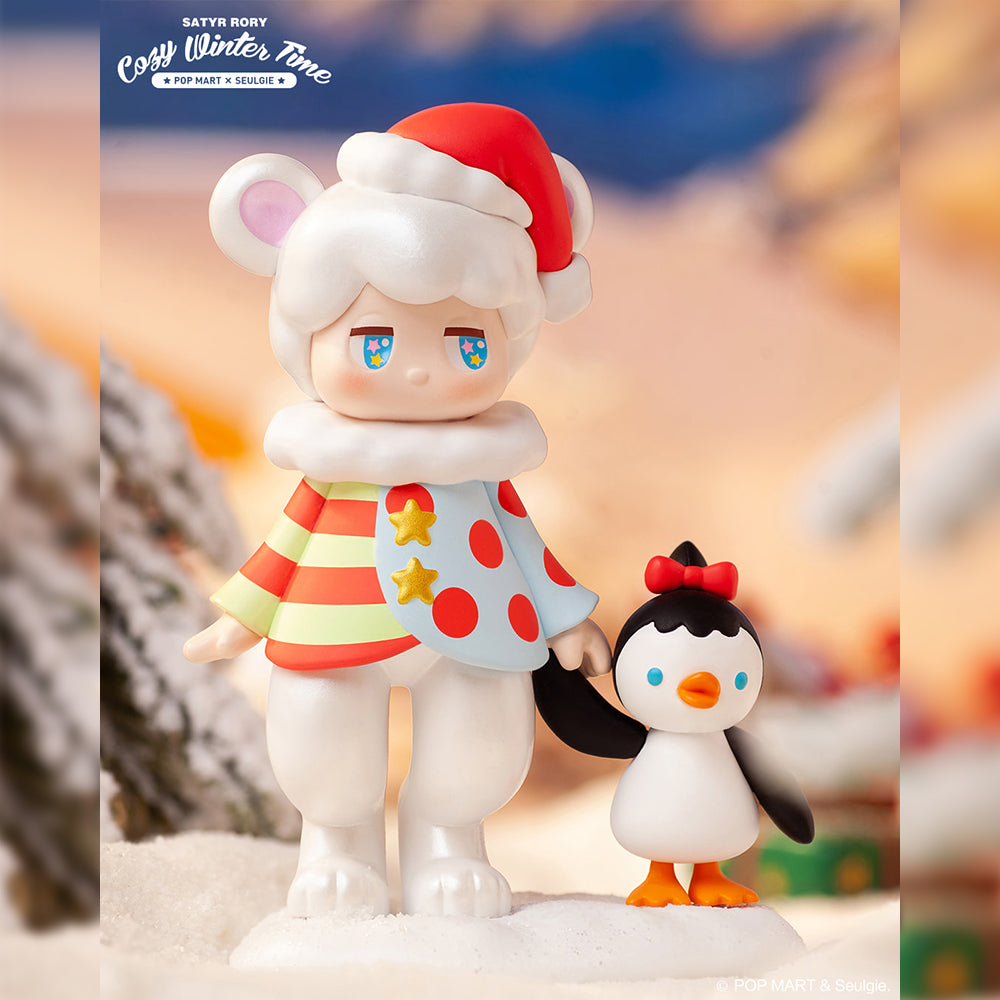 Satyr Rory Cozy Winter Time Blind Box Series by POP MART