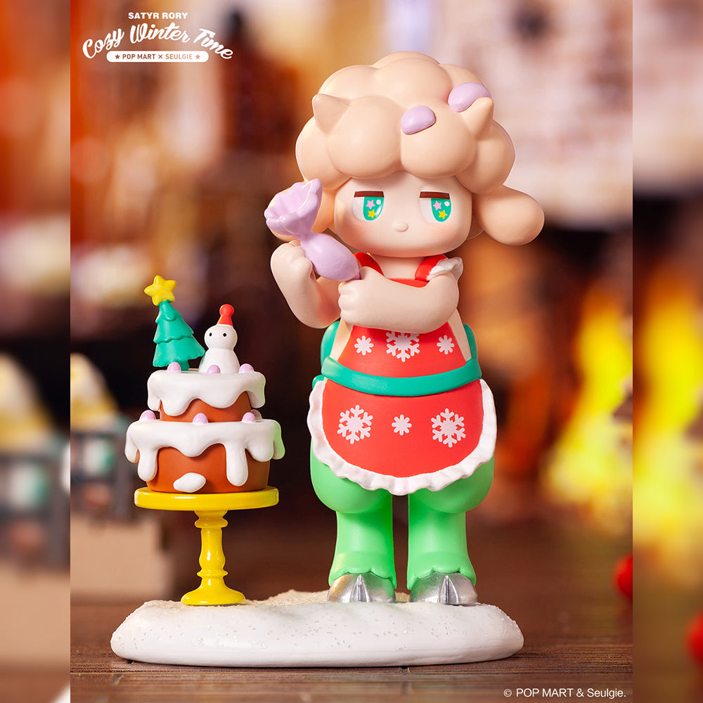 Satyr Rory Cozy Winter Time Blind Box Series by POP MART