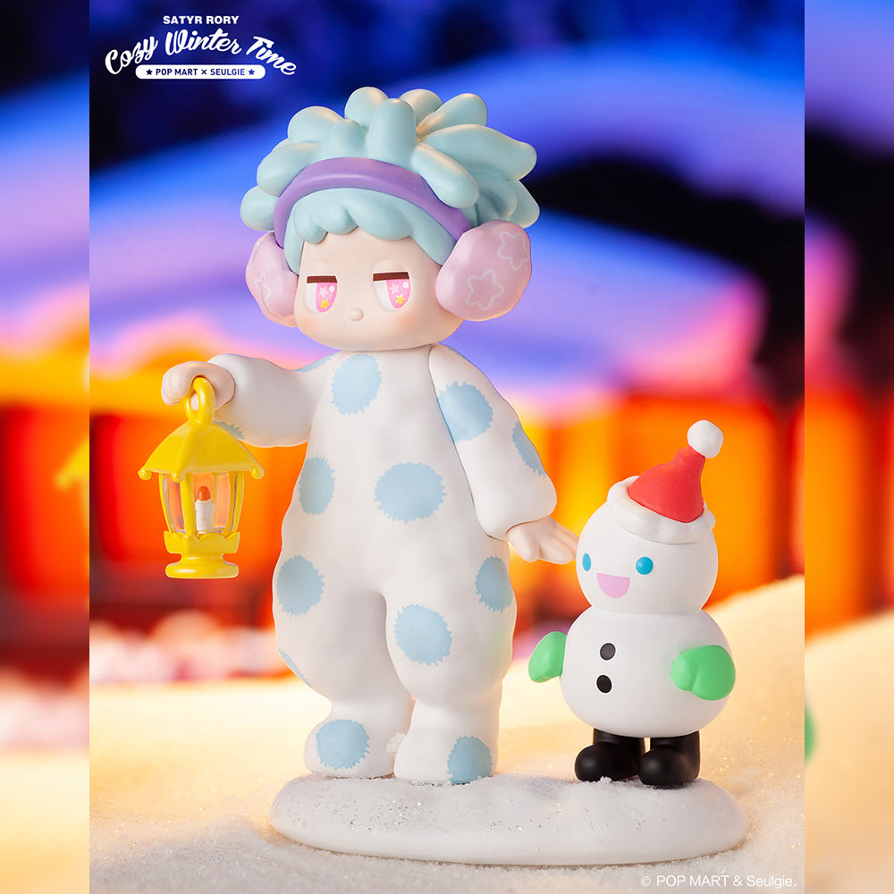 Satyr Rory Cozy Winter Time Blind Box Series by POP MART - Mindzai