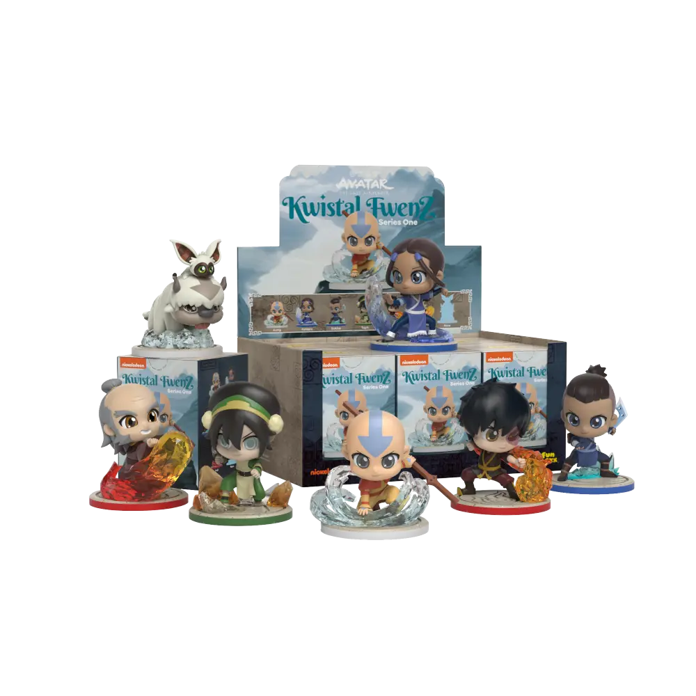 Kwistal Fwenz x Avatar: The Last Airbender Blind Box Series 01 by Mighty Jaxx
