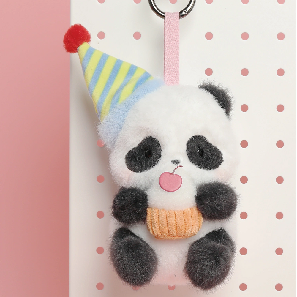 Sweetie Cupcake - Panda Roll Party Series Plush by 52TOYS