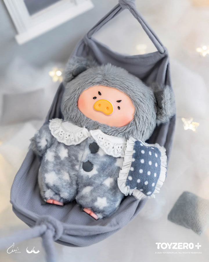Goodbye Villains SECRET - Lulu The Piggy Dreaming Wonderland Series Plush Keychain by TOYZERO