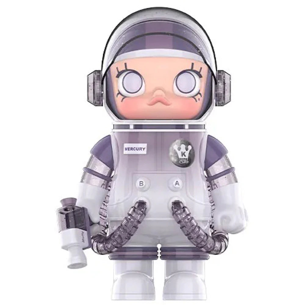 Mercury - Space Molly 400% Planet Series by POP MART