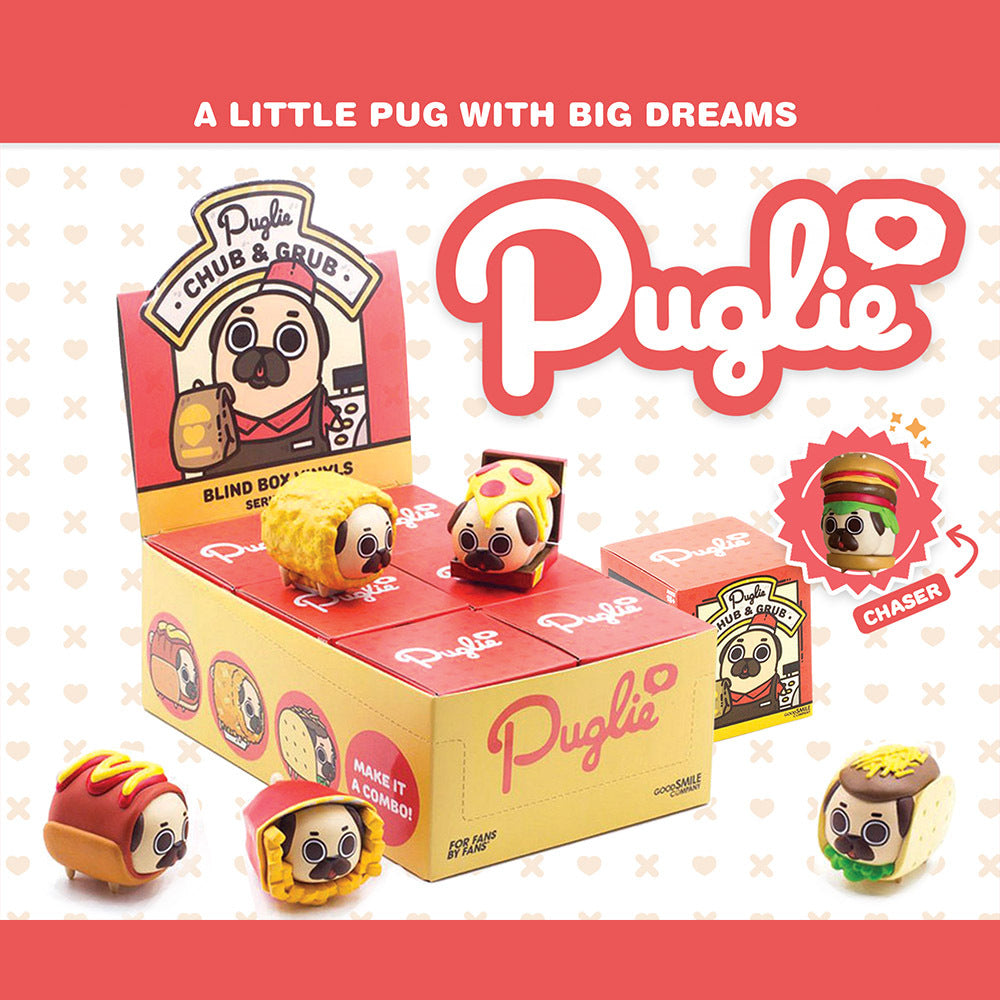 Puglie Chub &amp; Grub Vinyls Blind Box Series by PugliePug