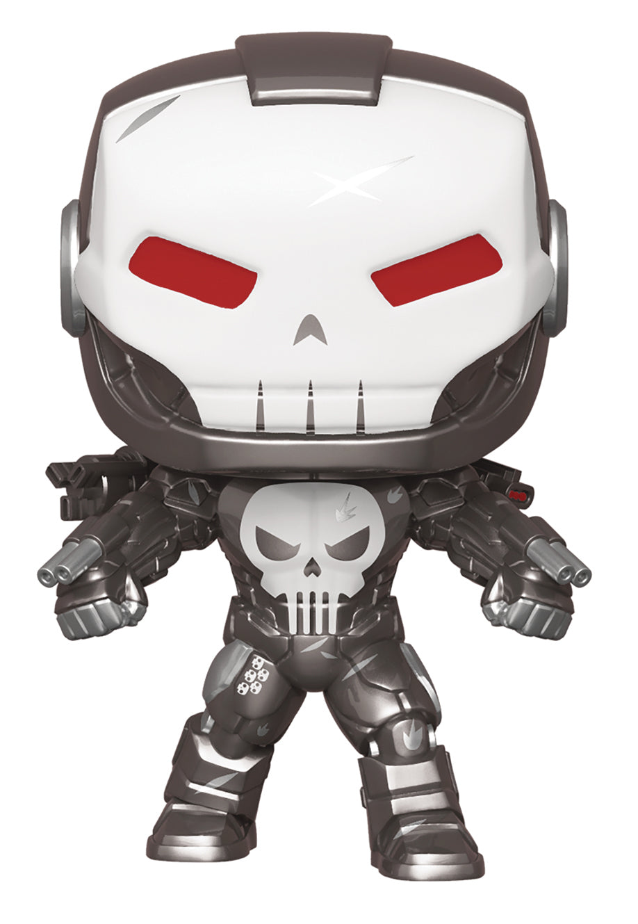 Marvel Punisher War Machine PX Exclusive POP! by Funko