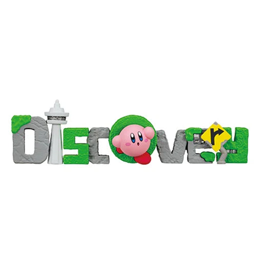 Kirby of the Stars: Kirby & Words Blind Box Series by Re-Ment