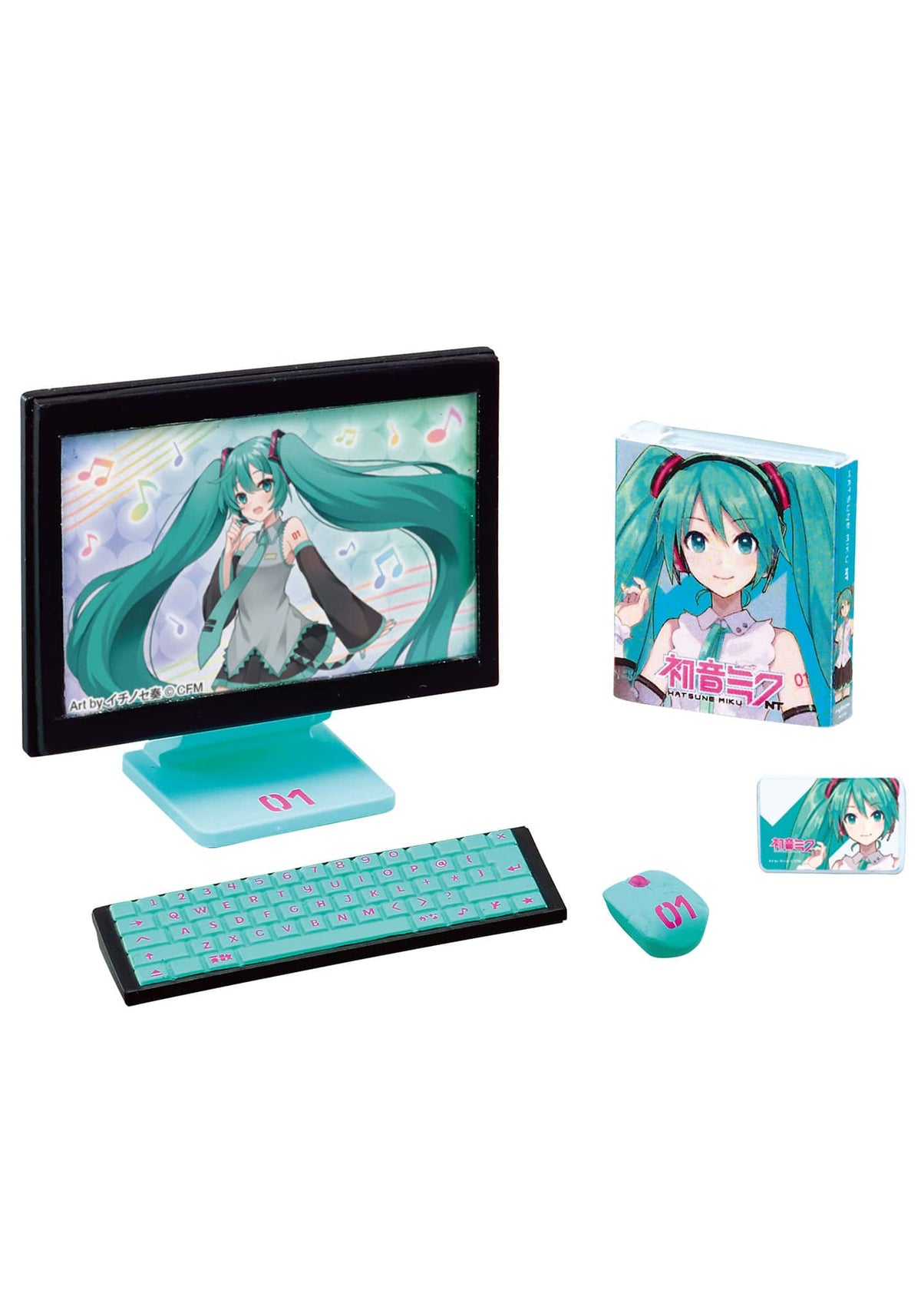 Hatsune Miku Miku Room Blind Box by Re-Ment