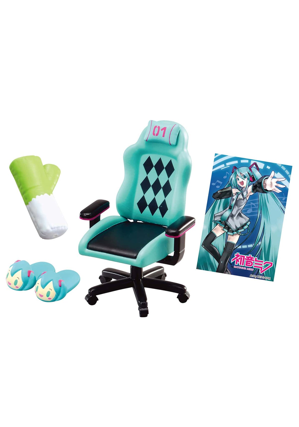 Hatsune Miku Miku Room Blind Box by Re-Ment