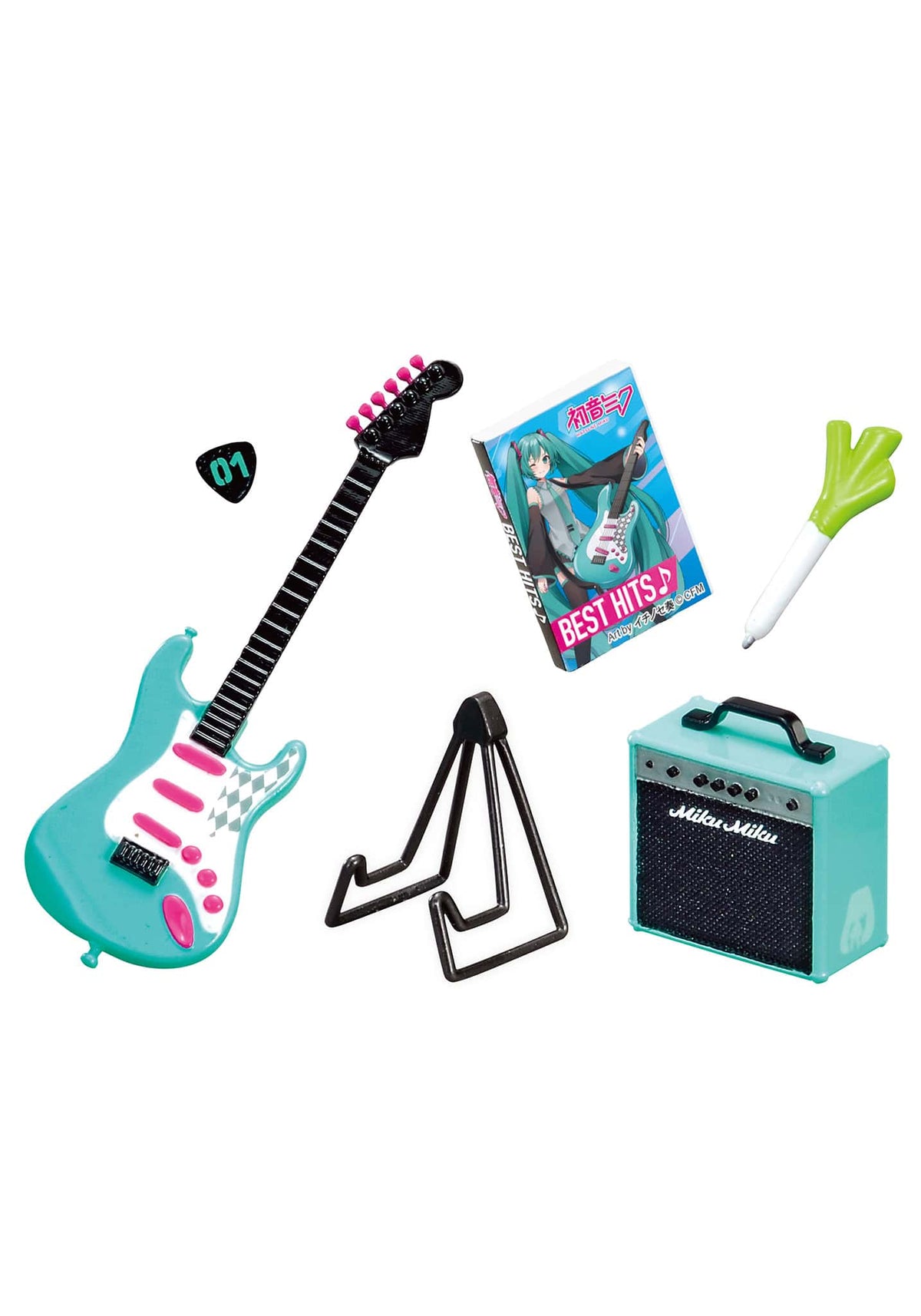 Hatsune Miku Miku Room Blind Box by Re-Ment