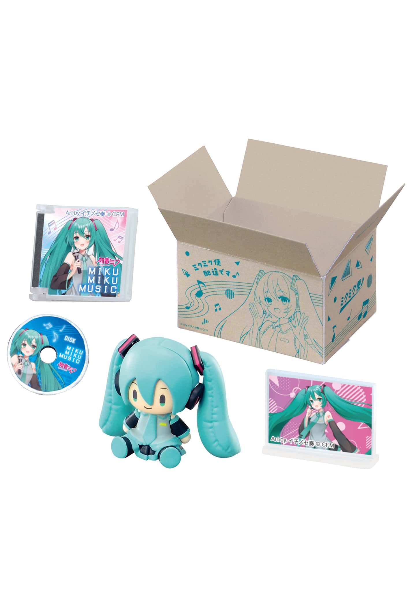 Hatsune Miku Miku Room Blind Box by Re-Ment
