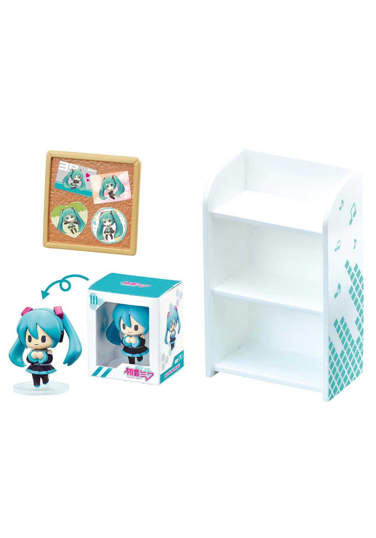 Hatsune Miku Miku Room Blind Box by Re-Ment