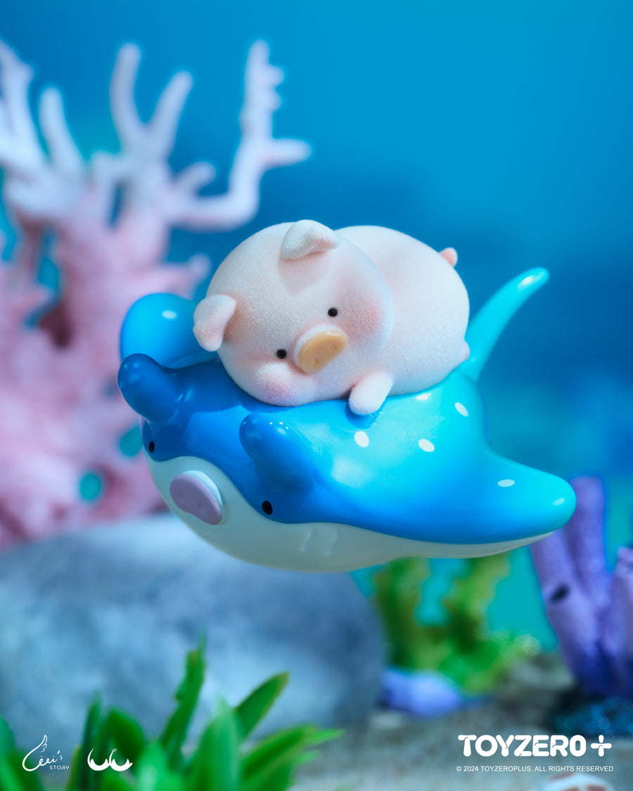 Lulu The Piggy Ocean Series Blind Box by Toyzeroplus