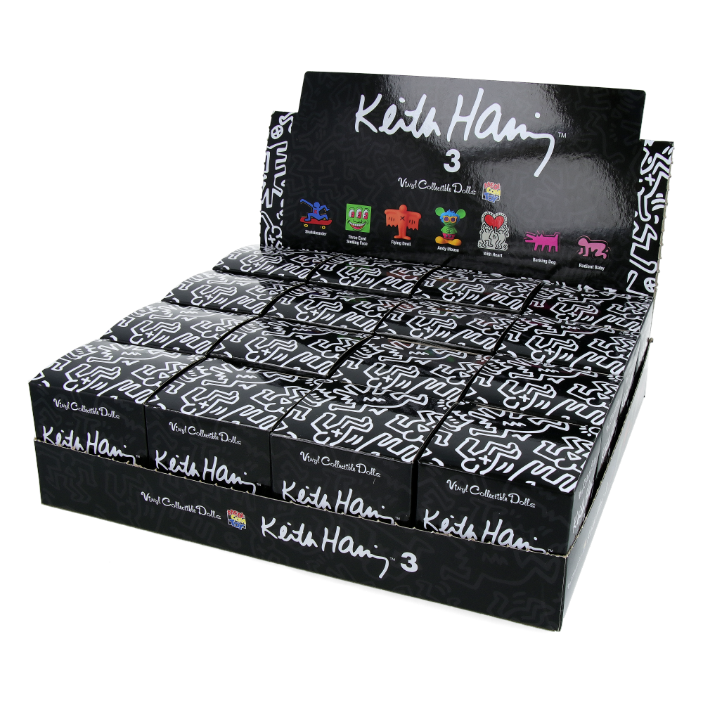 Keith Haring Mini VCD Series 3 Blind Box Toy by Medicom Toy