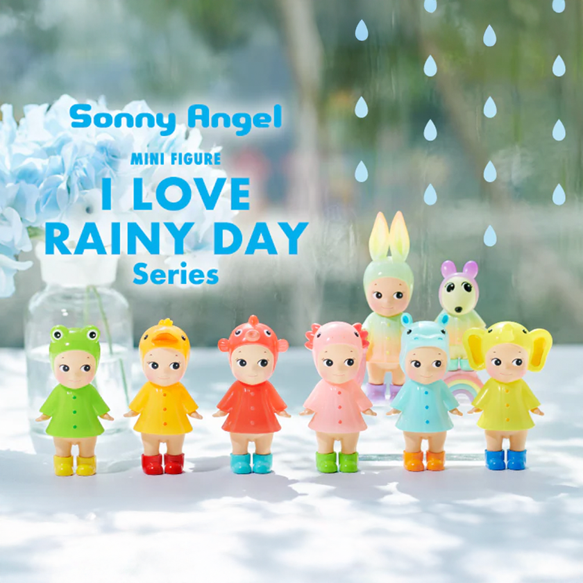Sonny Angel I love Rainy Day Series Blind Box