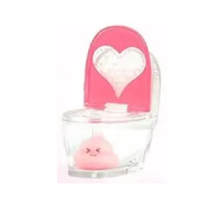Red Love - Emmmkun Vitality Fruit Mini Toilet Series 2 by Choco Teddy