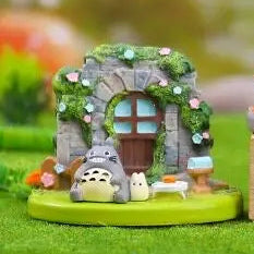 Ruins Garden (Totoro) - Fantasy Fairy Tales Series by Mohe Le