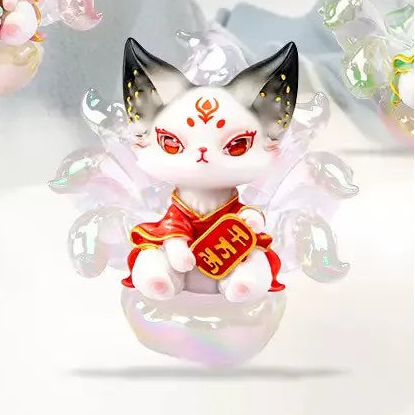 Red Fox - Glowing Nine-Tailed Fox Immortal Legend 2nd Series
