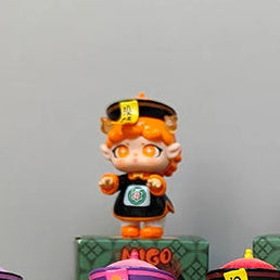 Orange - MIGO Happy Ghost Player Mini Series