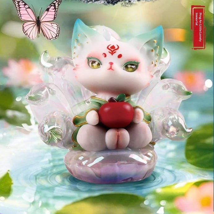 Teal Fox - Glowing Nine-Tailed Fox Immortal Legend 2nd Series