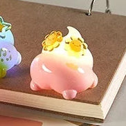 Warm Orange Blossom - Emmmkun Bathtub Light Series by Choco Teddy