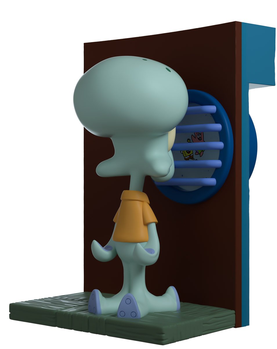 Spongebob Squarepants: Inside Squidward Toy Figure by Youtooz Collectibles