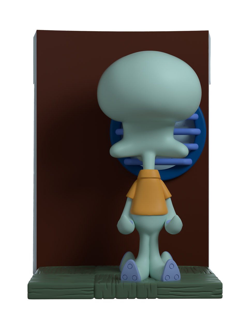 Spongebob Squarepants: Inside Squidward Toy Figure by Youtooz Collectibles