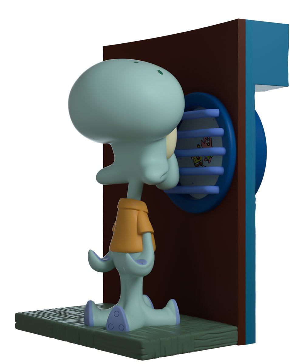 Spongebob Squarepants: Inside Squidward Toy Figure by Youtooz Collectibles