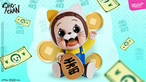 SHO-CHAN Maneki-neko Figure by Soap Studio