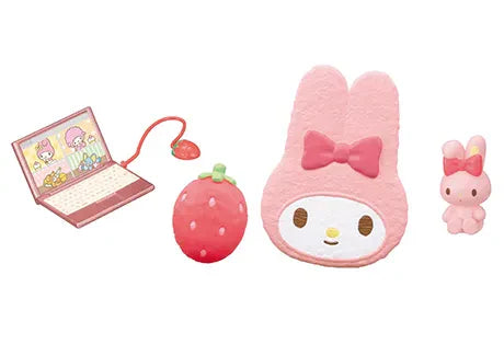 My Melody's Strawberry Room Blind Box by Re-ment