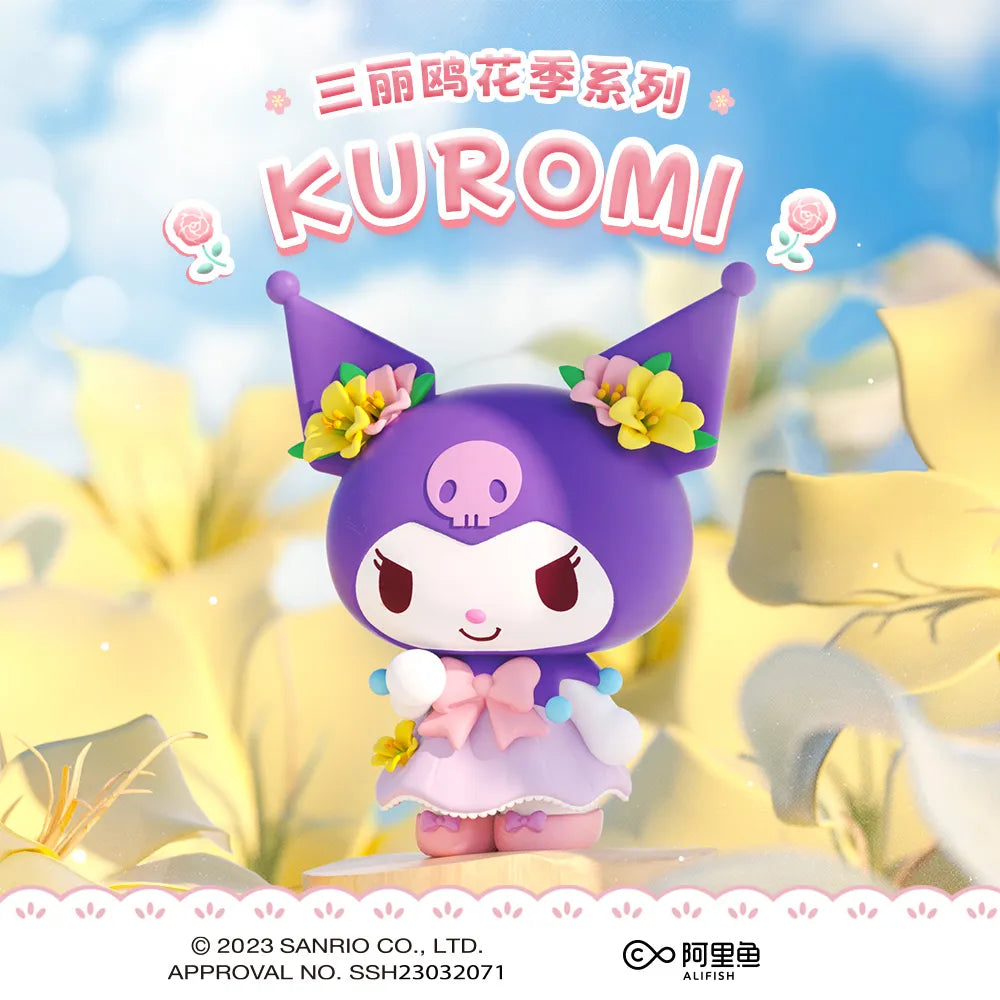 *Pre-order* Sanrio Characters Flower Season Series Blind Box