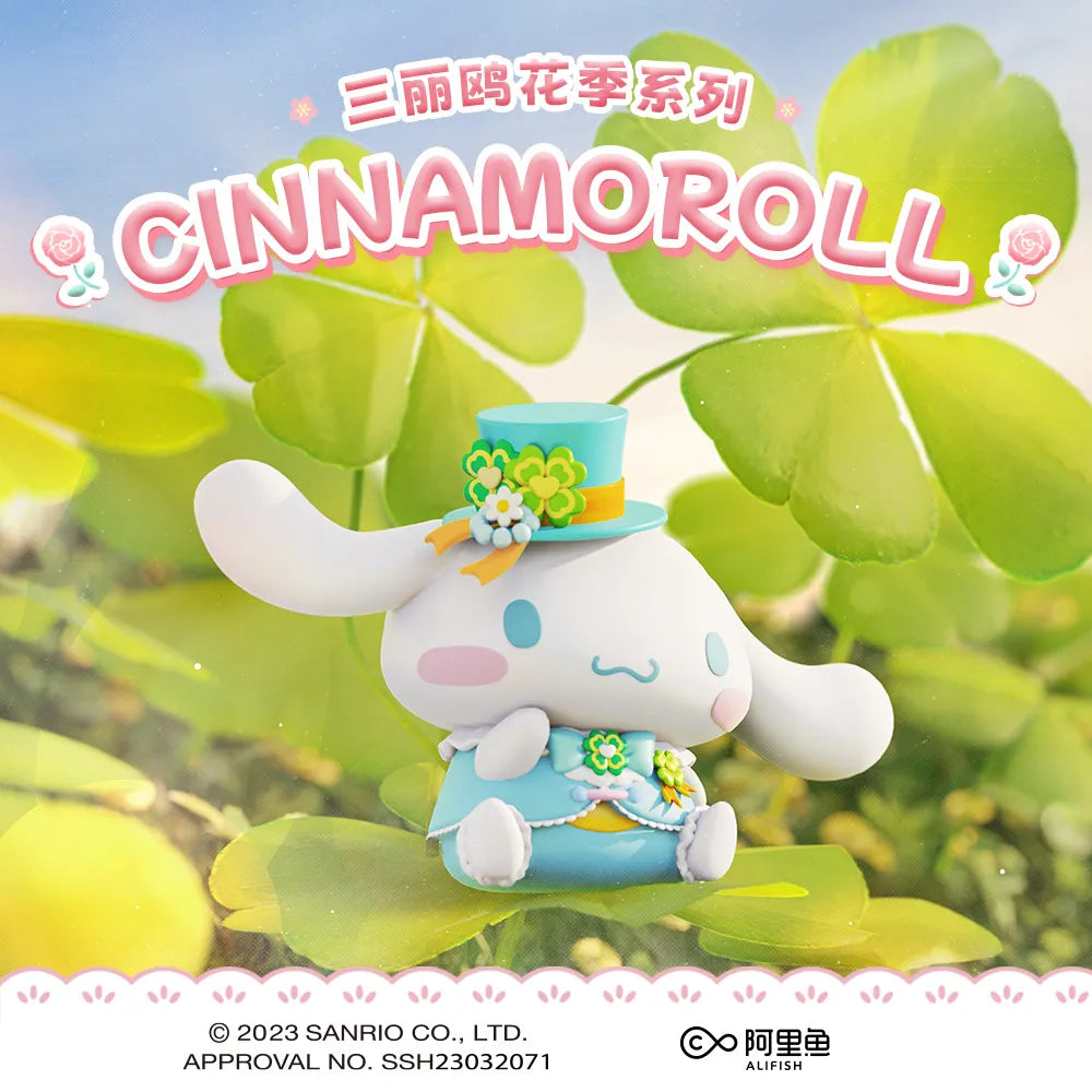 *Pre-order* Sanrio Characters Flower Season Series Blind Box