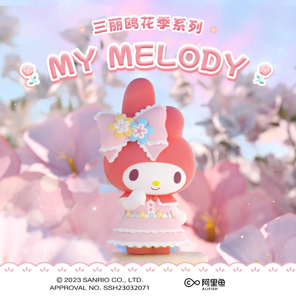 *Pre-order* Sanrio Characters Flower Season Series Blind Box