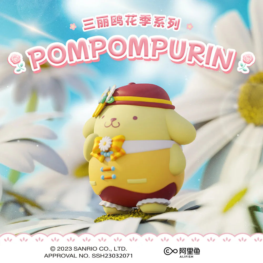 *Pre-order* Sanrio Characters Flower Season Series Blind Box