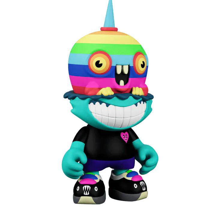 Janky Series 4 Blind Box by Superplastic