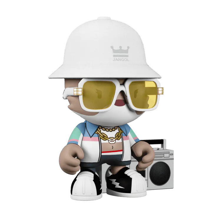 B-Girl - Janky Series 4 by Superplastic