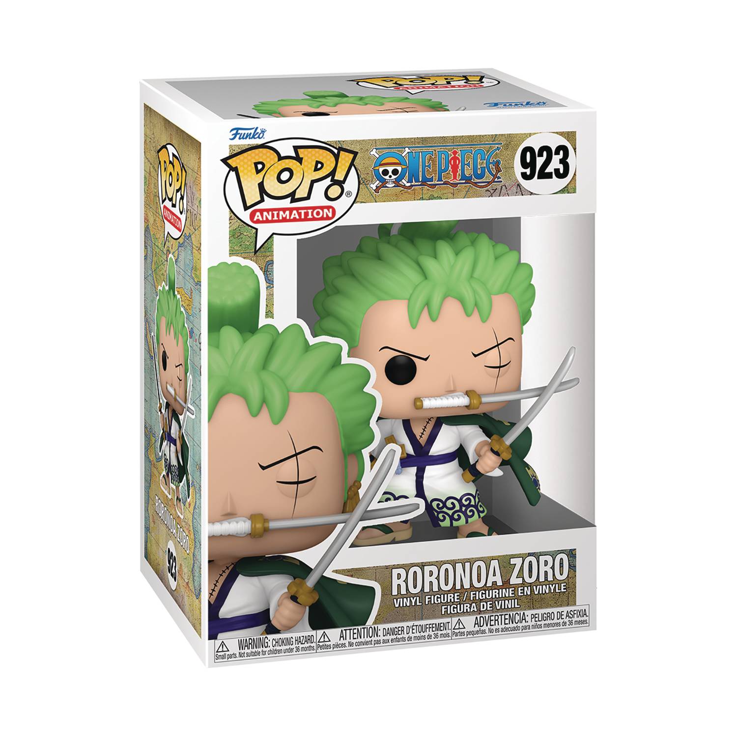 One Piece: Roronoa Zoro POP! Vinyl Figure by Funko