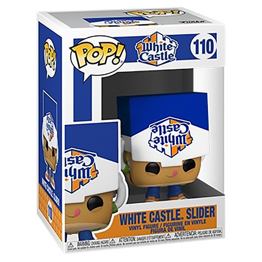 White Castle Slider POP! Vinyl Figure by Funko