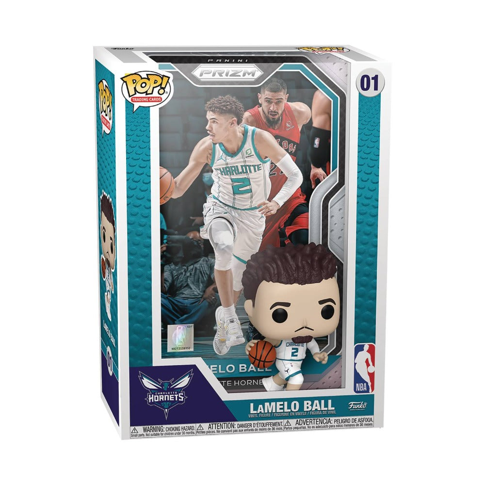 NBA Trading Card Lamelo Ball POP! Vinyl Figure by Funko