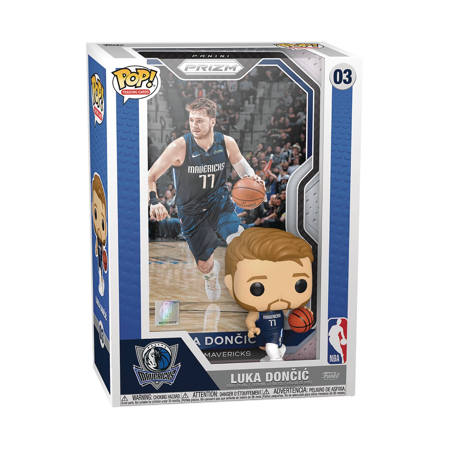 NBA Trading Card Luka Doncic POP! Vinyl Figure by Funko