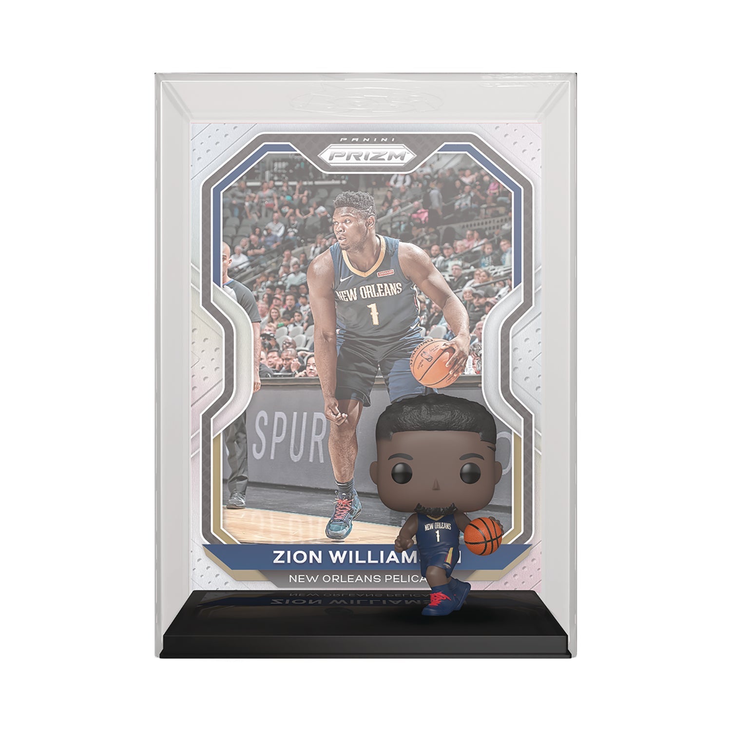 NBA Trading Card Zion Williamson POP! Vinyl Figure by Funko