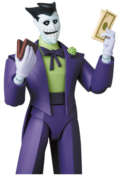 New Batman Adventures Joker Mafex Toy Figure by Medicom Toy - Mindzai