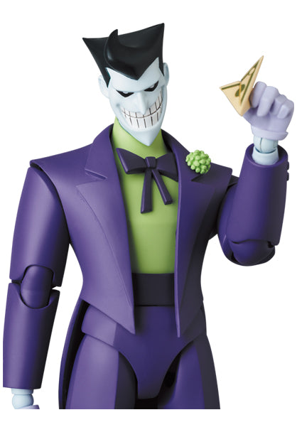 New Batman Adventures Joker Mafex Toy Figure by Medicom Toy