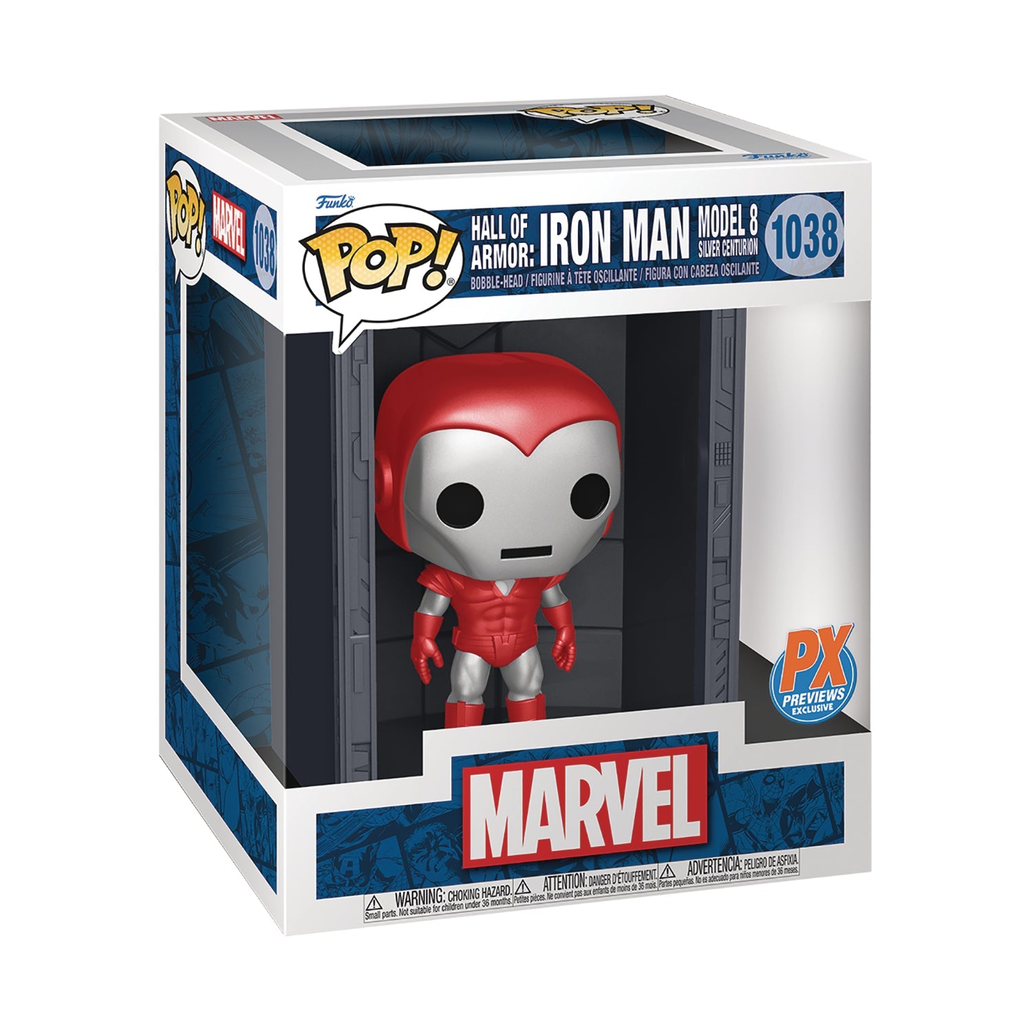 Hall of store armor Funko 3 out of 4