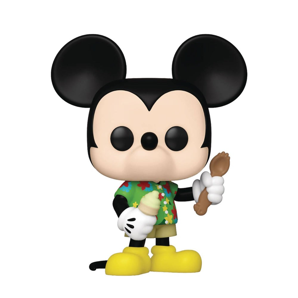 Walt Disney World 50th Anniversary Aloha Mickey Mouse POP! Vinyl Figure by Funko